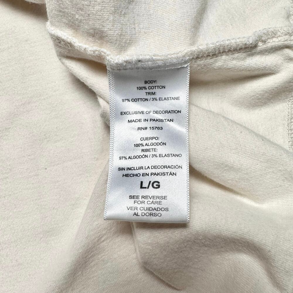 Life Is Good | “Get Out” Putty Shade Outdoor Lightweight Cotton Hoodie | Large - Picture 10 of 13